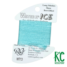 Water N' Ice WT13 Aqua - KC Needlepoint