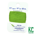 Pepper Pot Silk Card 083 Kiwi - KC Needlepoint