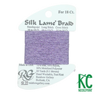 Silk Lamé Braid SL22 Lavender - KC Needlepoint