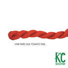 Vineyard Silk Skein C006 Tomato - KC Needlepoint