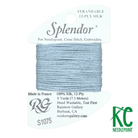 Splendor S1075 Powder Blue Violet - KC Needlepoint