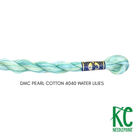 DMC 5 Pearl Cotton 4040 Water Lilies - KC Needlepoint