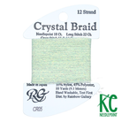 Crystal Braid CR05 Mint Green Pearl - KC Needlepoint