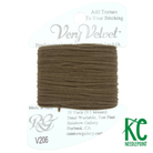 Very Velvet V206 Tan - KC Needlepoint