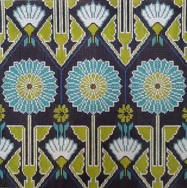 Sunflower Lake Needlepoint Canvas - KC Needlepoint