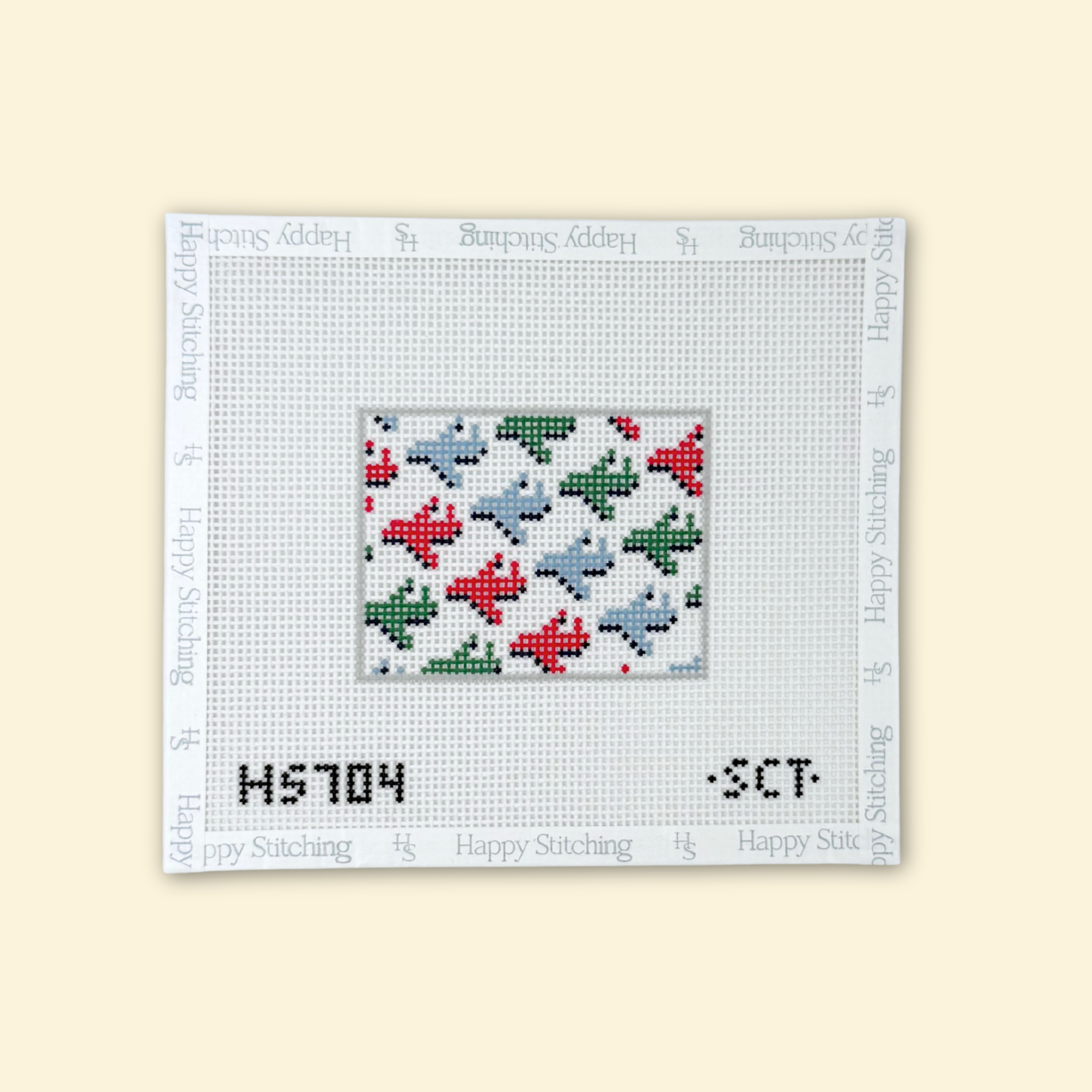 Airplane Mode Bag/Luggage Tag Kit - KC Needlepoint