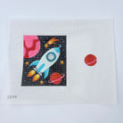 Rocket Tooth Fairy Pillow Canvas - KC Needlepoint