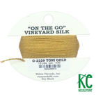 Vineyard Silk Card G2229 Toni Gold - KC Needlepoint