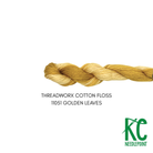 ThreadworX Cotton Floss 11051 Golden Leaves - KC Needlepoint