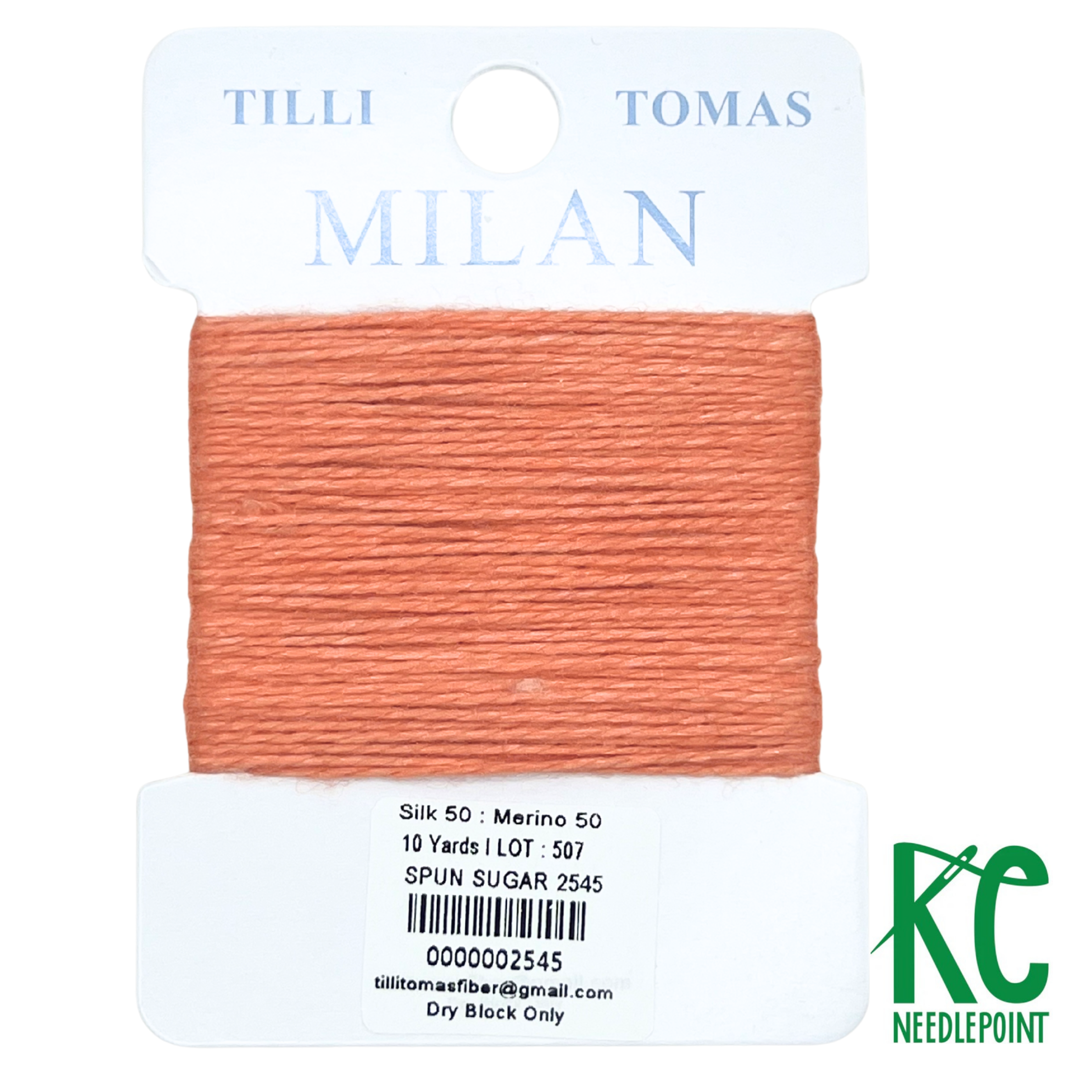 Milan Card 2545 Spun Sugar - KC Needlepoint