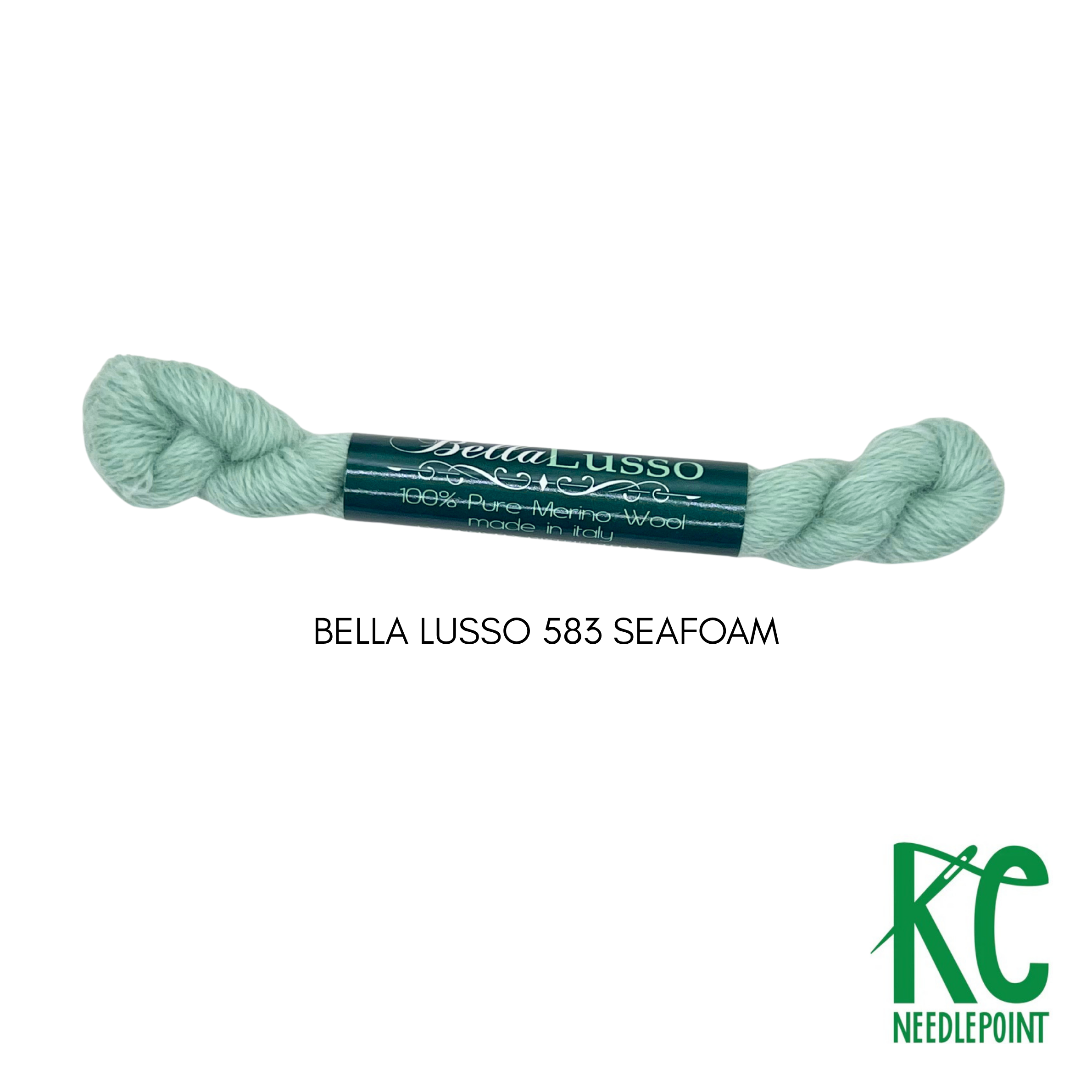 Bella Lusso Merino Wool 583 Seafoam - KC Needlepoint