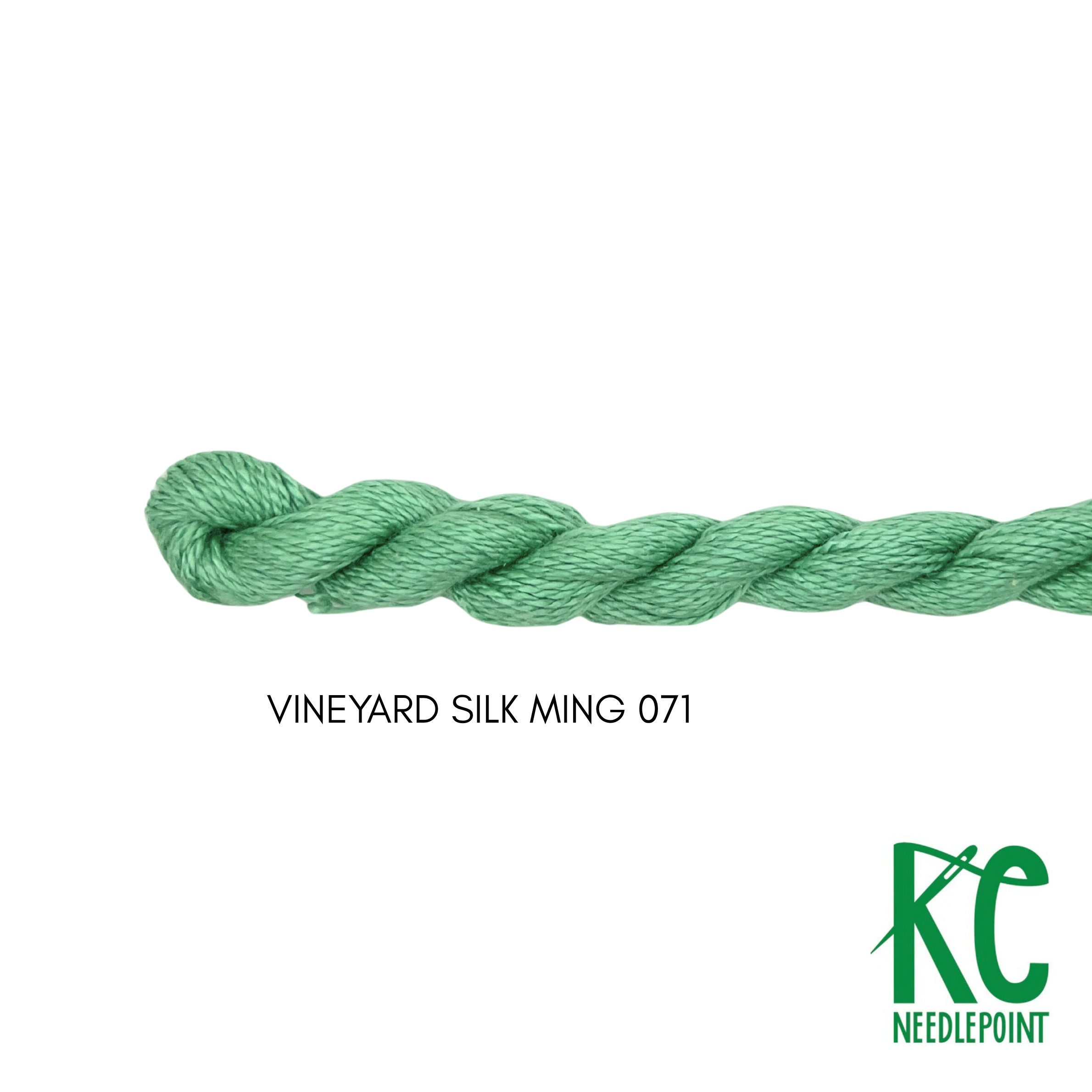 Vineyard Silk Skein C071 Ming - KC Needlepoint