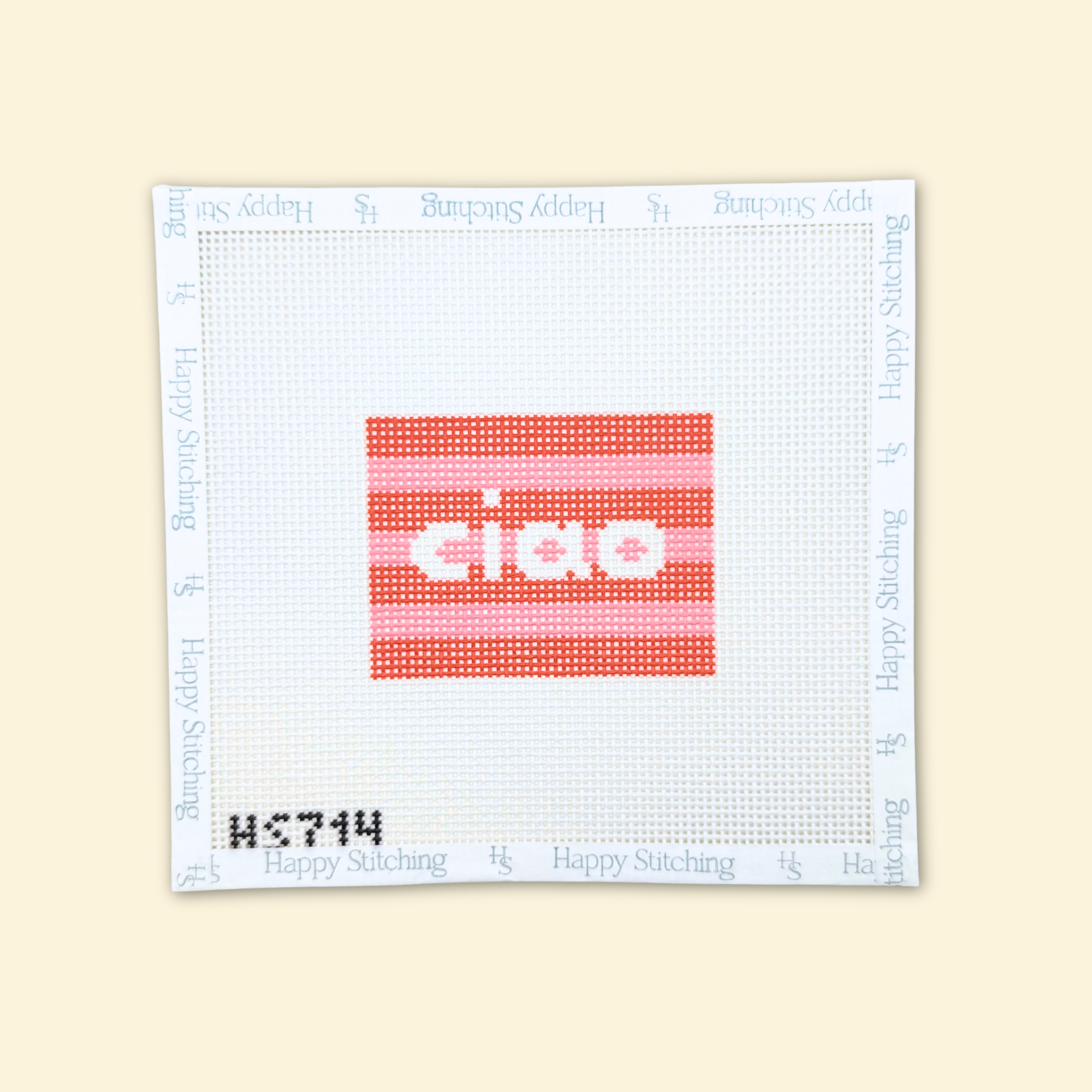 CIAO Bag/Luggage Tag Kit - KC Needlepoint
