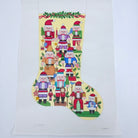 Santa Nutcrackers Alexa Christmas Stocking 7370 - KC Needlepoint