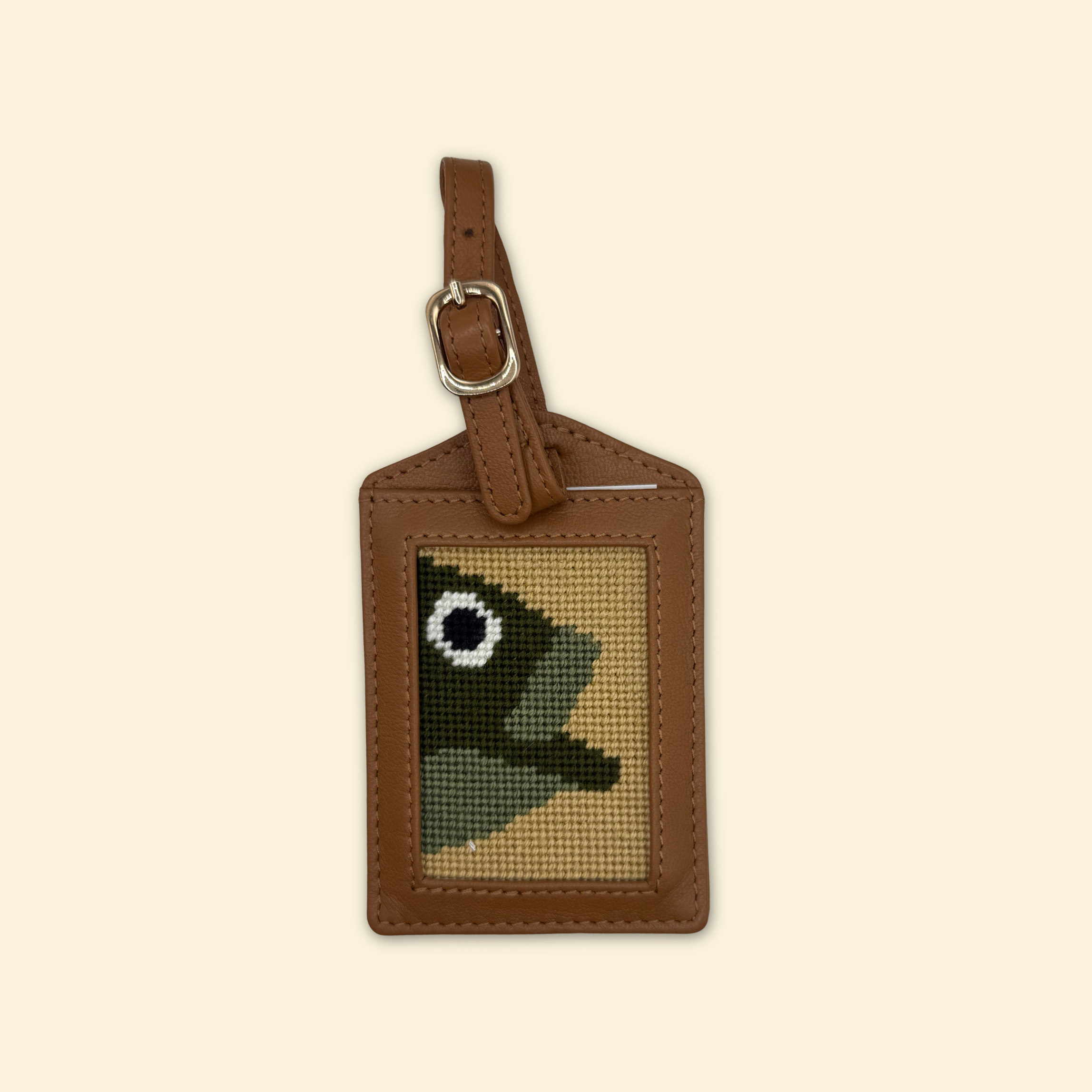 Gone Stitchin' Bag/Luggage Tag Kit - KC Needlepoint