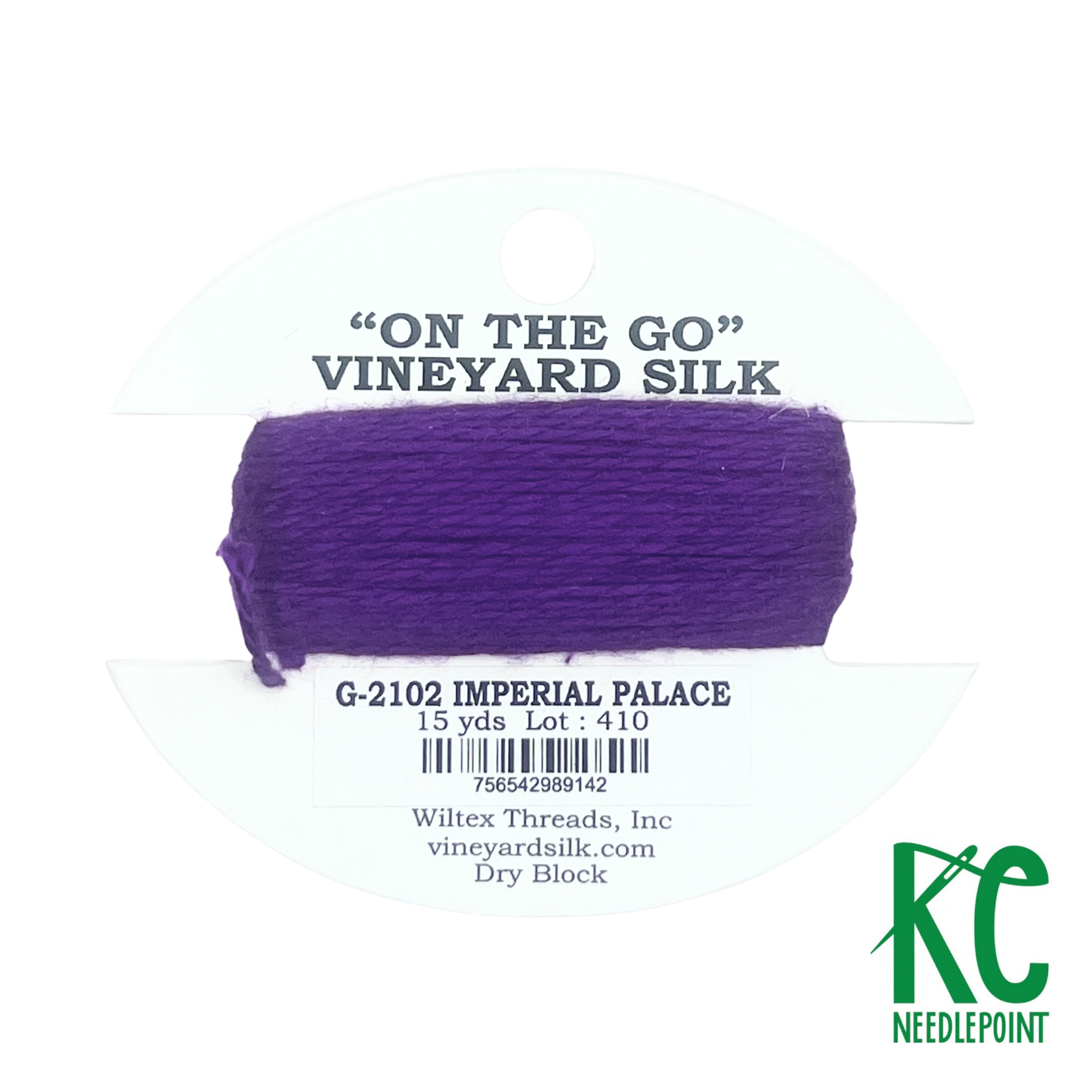 Vineyard Silk Card G2102 Imperial Palace - KC Needlepoint