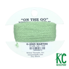 Vineyard Silk Card G2065 Martini - KC Needlepoint