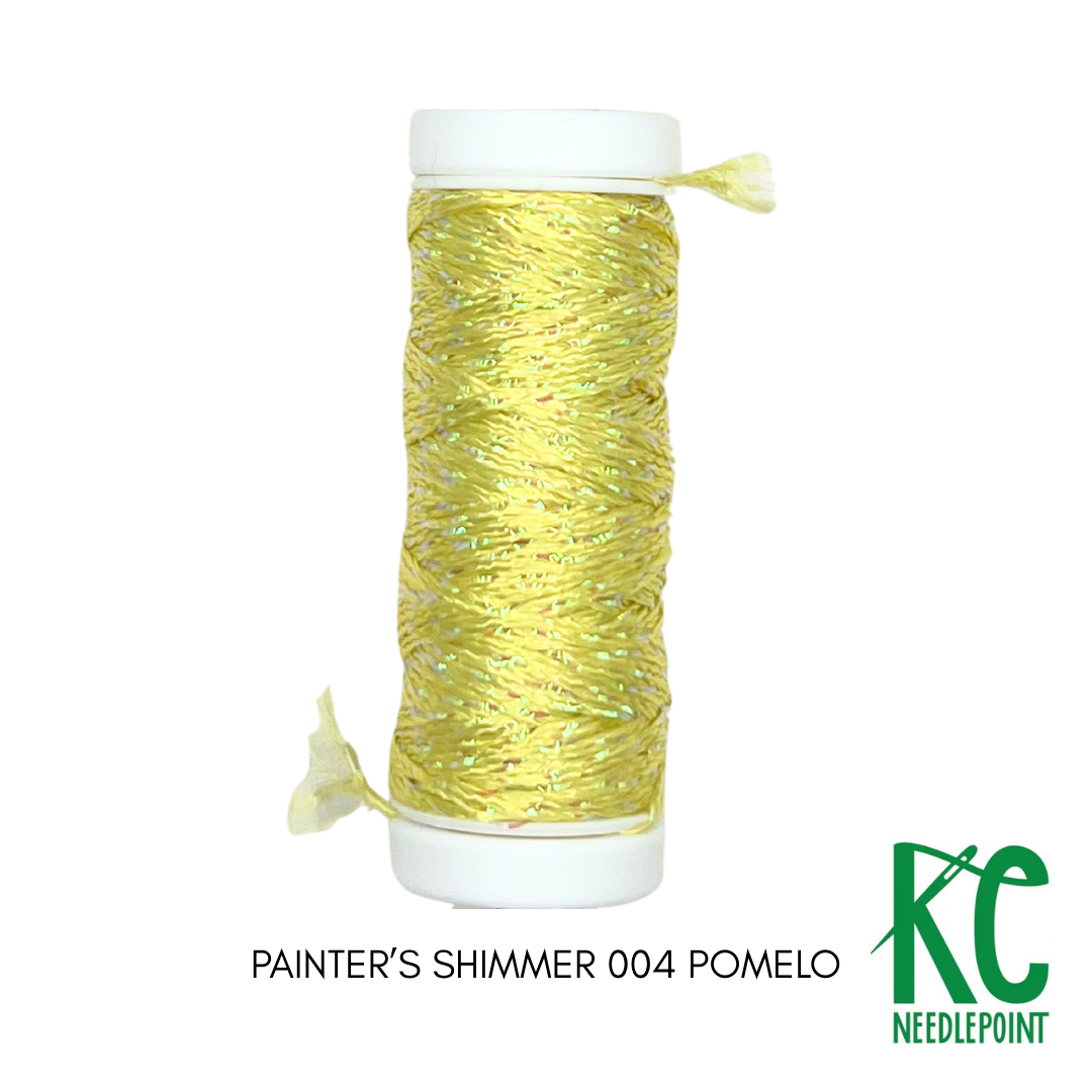 Painter's Shimmer 004 Pomelo - KC Needlepoint
