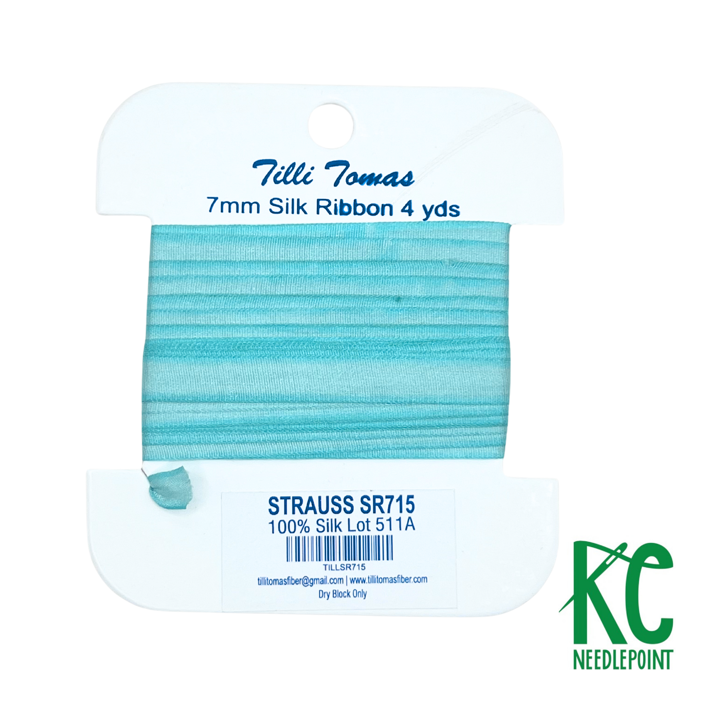 Silk Ribbon 715 Strauss - KC Needlepoint