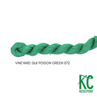 Vineyard Silk Skein C072 Poison Green - KC Needlepoint