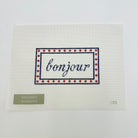 Bonjour Canvas - KC Needlepoint