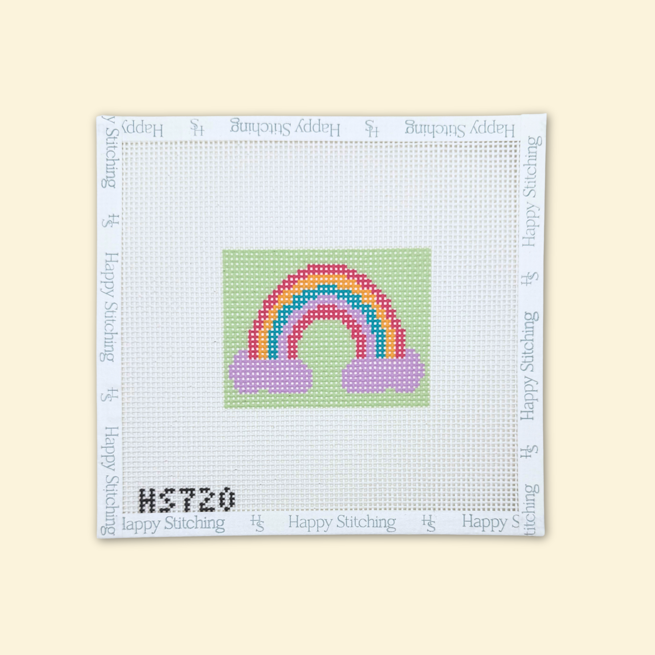 Cloud Hopping Bag/Luggage Tag Kit - KC Needlepoint