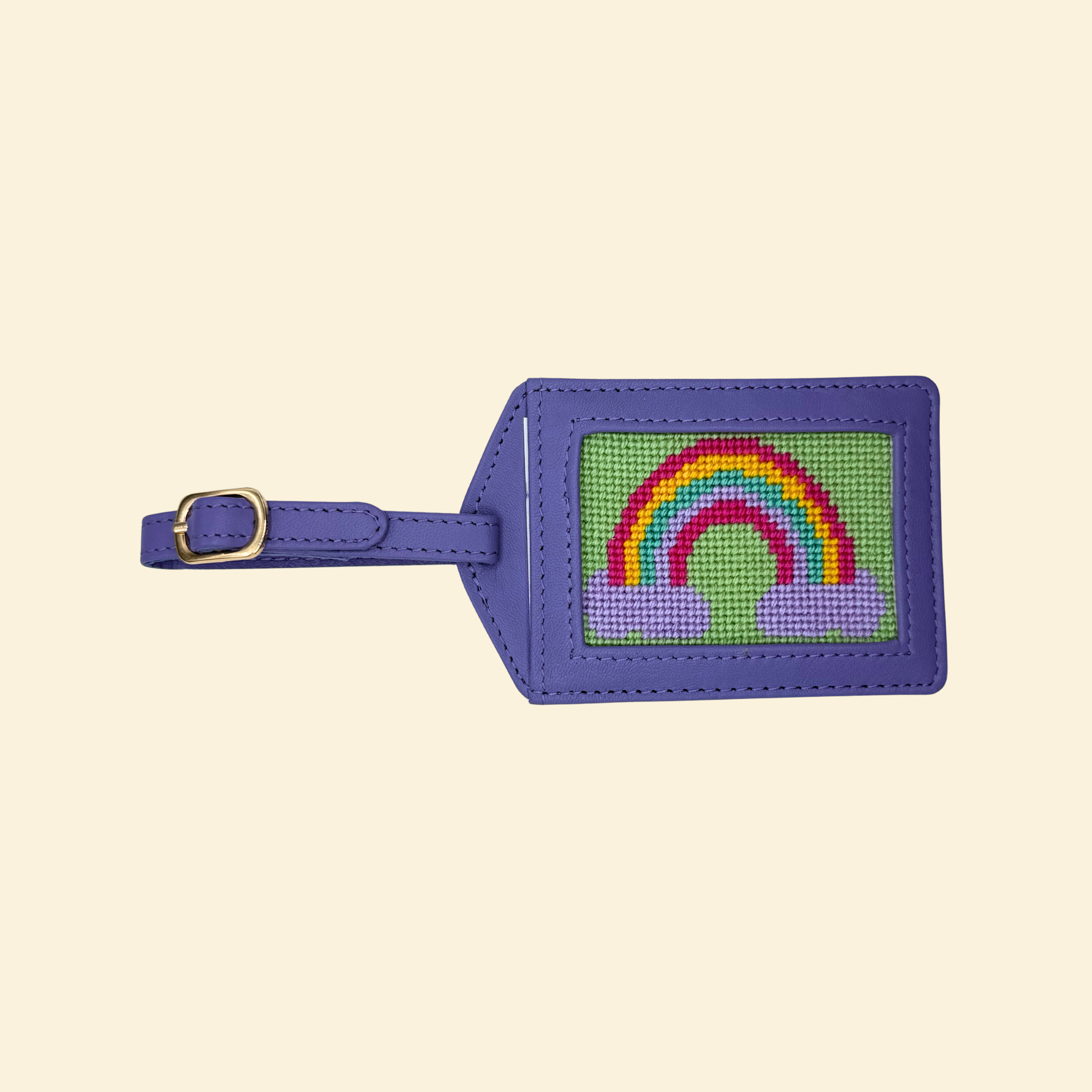 Cloud Hopping Bag/Luggage Tag Kit - KC Needlepoint