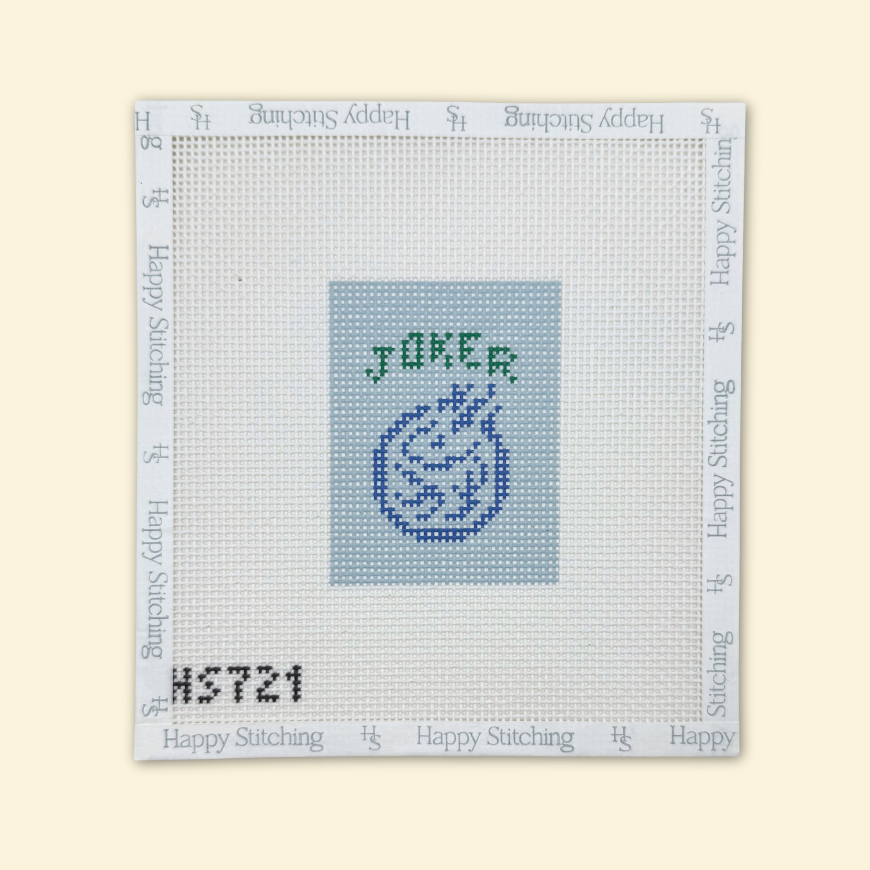 The Wild Tile Bag/Luggage Tag Kit - KC Needlepoint