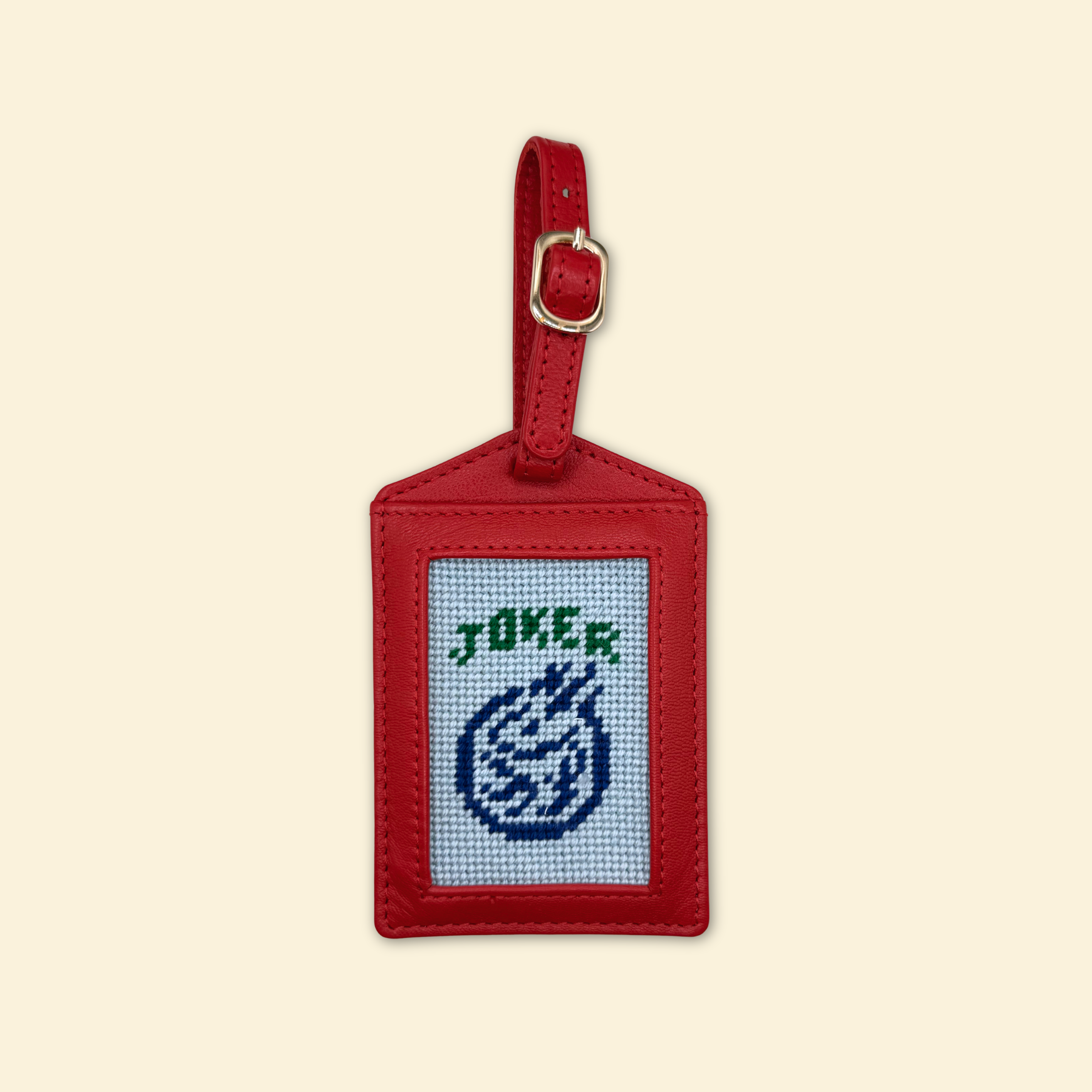 The Wild Tile Bag/Luggage Tag Kit - KC Needlepoint