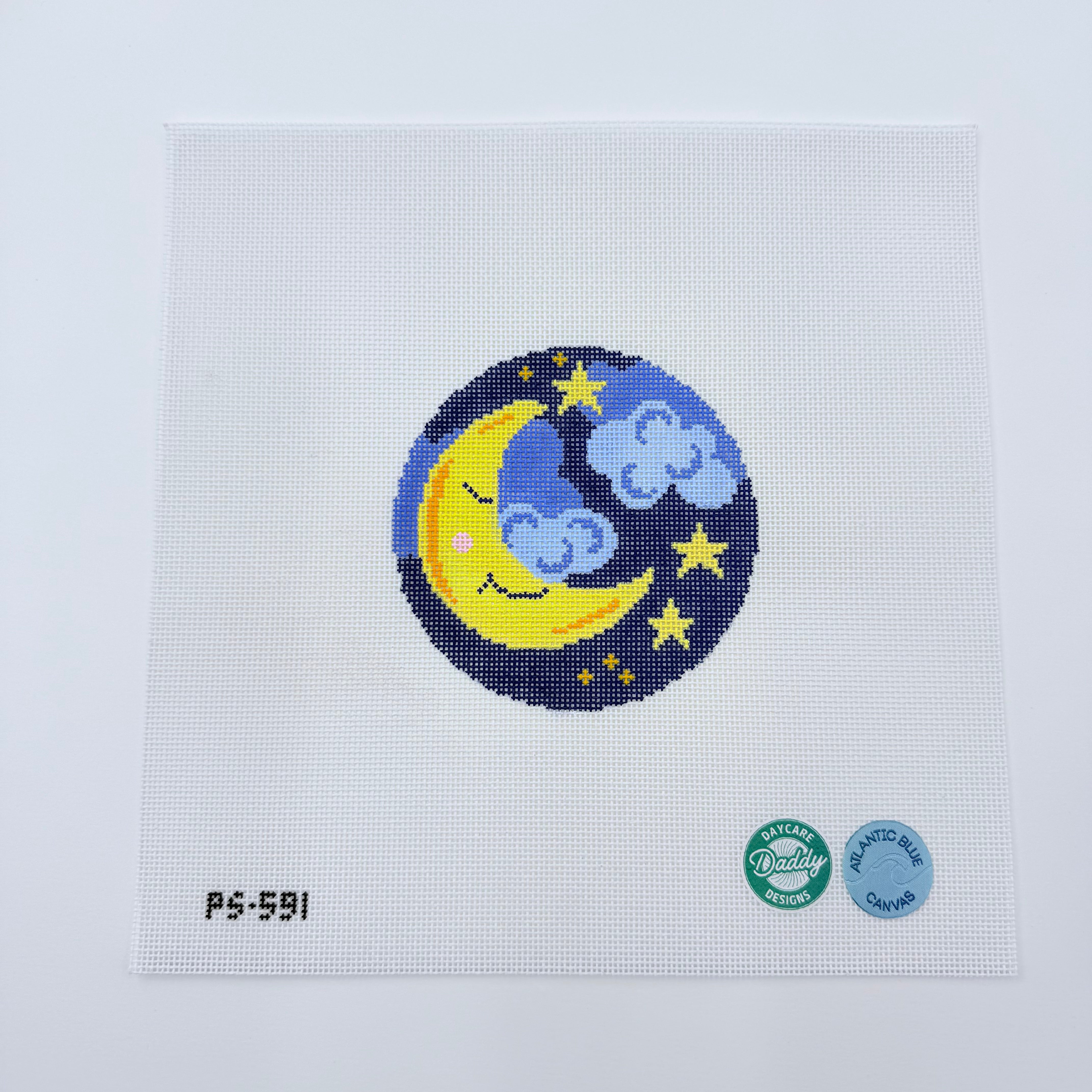 Twinkle Twinkle Canvas - KC Needlepoint