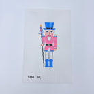 Pink Parade Nutcracker Canvas - KC Needlepoint