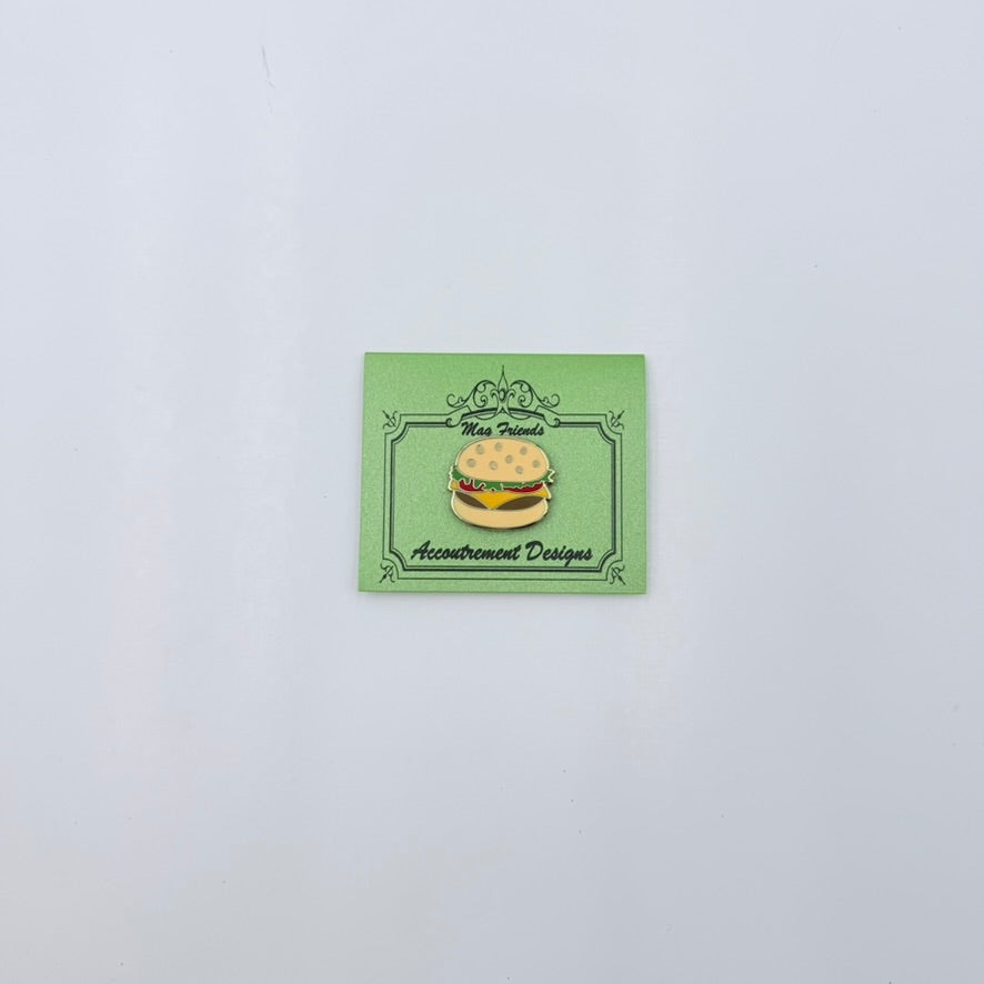 Cheeseburger Needle Minder - KC Needlepoint