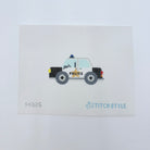 Police Car Canvas - KC Needlepoint