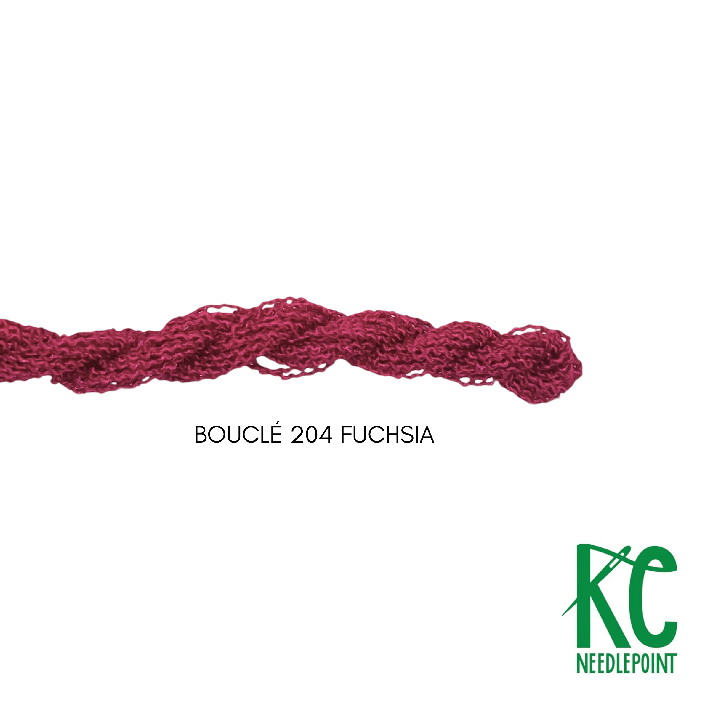 Bouclé 204 Fuchsia - KC Needlepoint