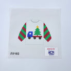 Truck Pullover - KC Needlepoint