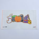 Halloween Cookies Row Canvas - KC Needlepoint