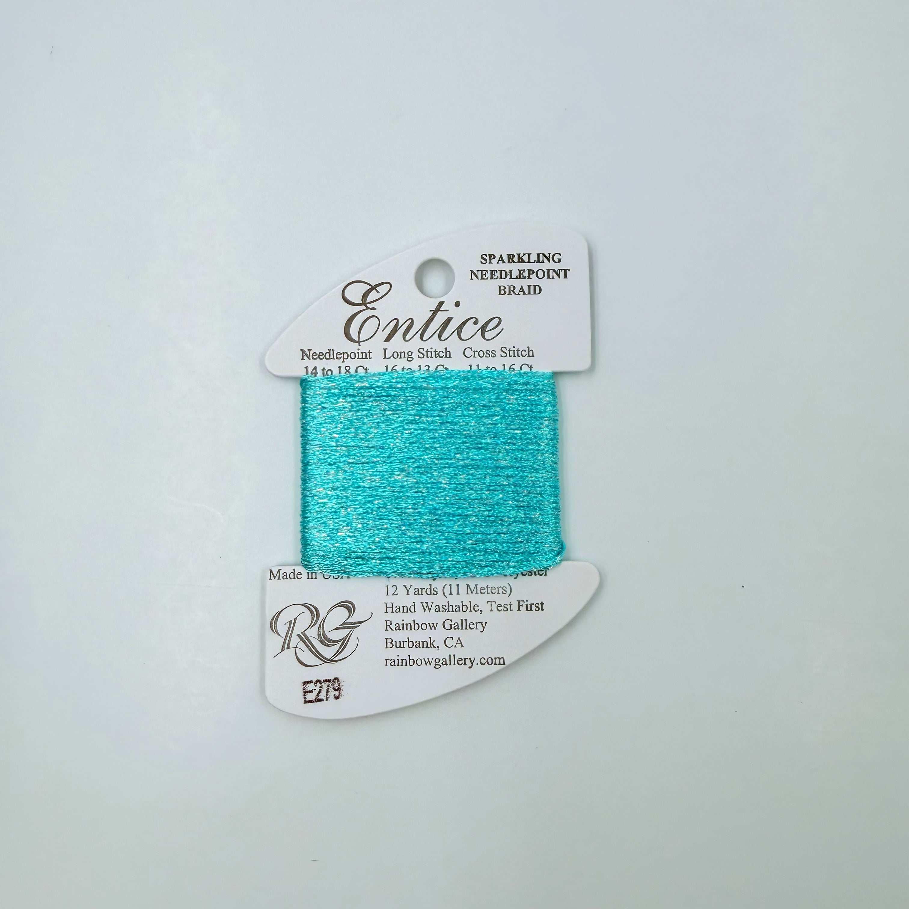 Entice E2719 Scuba Blue - KC Needlepoint