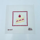 Strawberry Shortcake Canvas - KC Needlepoint