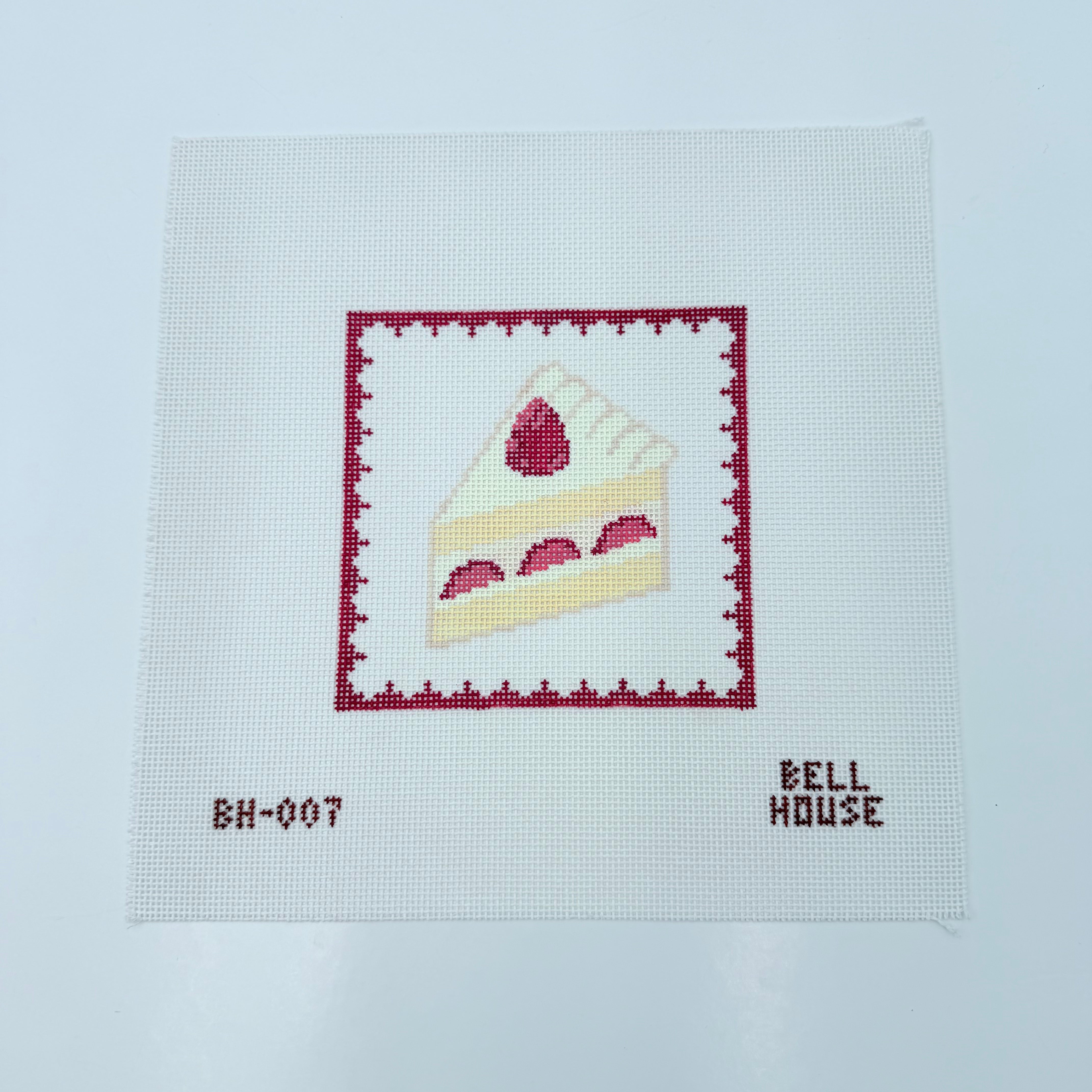 Strawberry Shortcake Canvas - KC Needlepoint