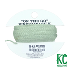Vineyard Silk Card G2140 Bog - KC Needlepoint