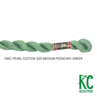 DMC 5 Pearl Cotton 320</br>Medium Pistachio Green - KC Needlepoint