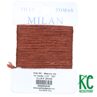 Milan Card 2540 Clay - KC Needlepoint