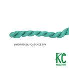 Vineyard Silk Skein C074 Cascade - KC Needlepoint