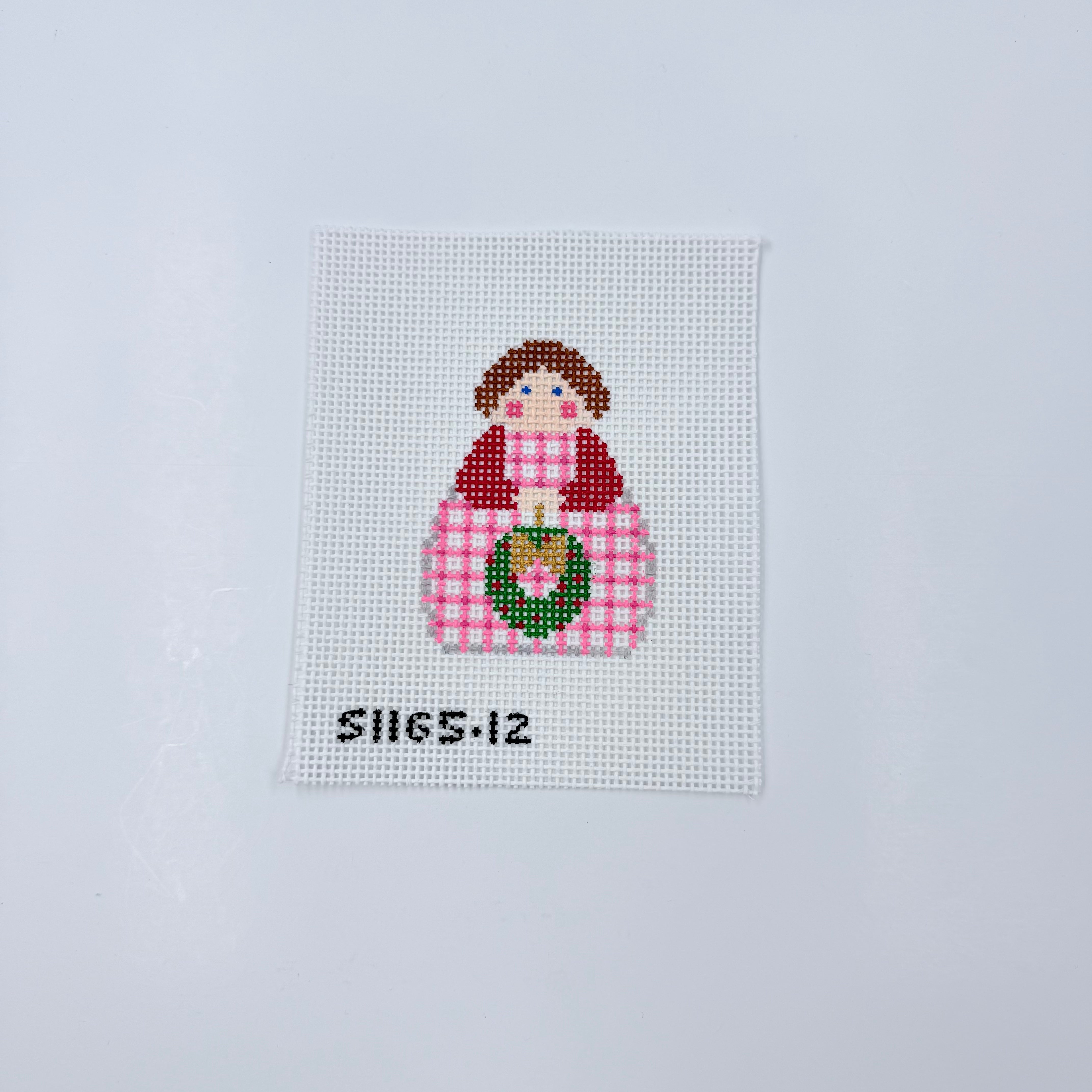 December Angel - KC Needlepoint