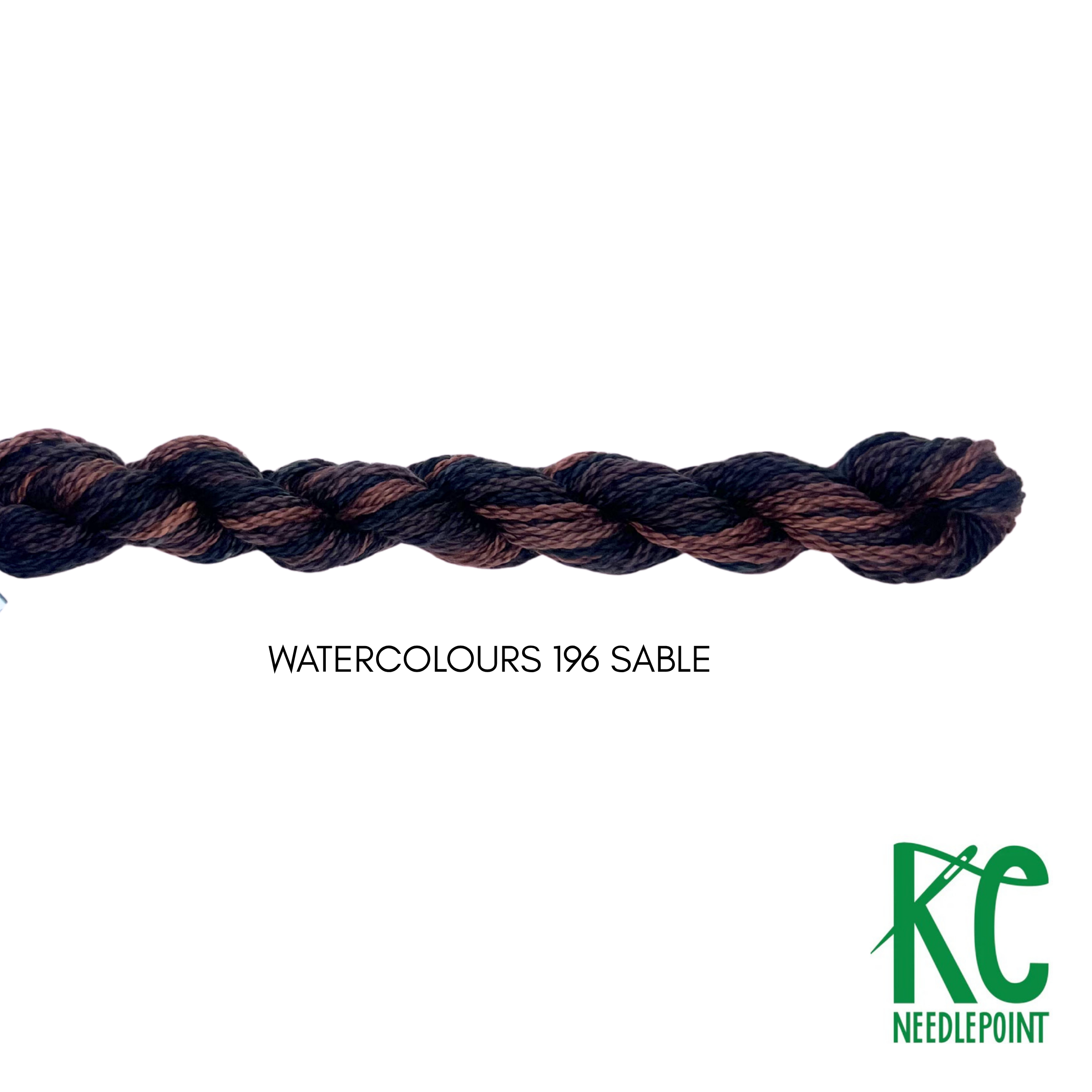 Watercolours 196 Sable - KC Needlepoint