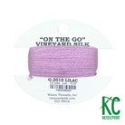 Vineyard Silk Card G2010 Lilac - KC Needlepoint