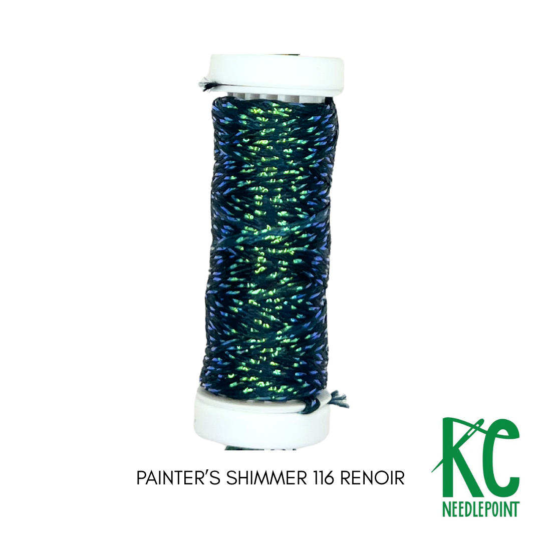 Painter's Shimmer 116 Renoir - KC Needlepoint