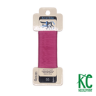 Silk Ribbon 4mm 055 Prism Pink - KC Needlepoint