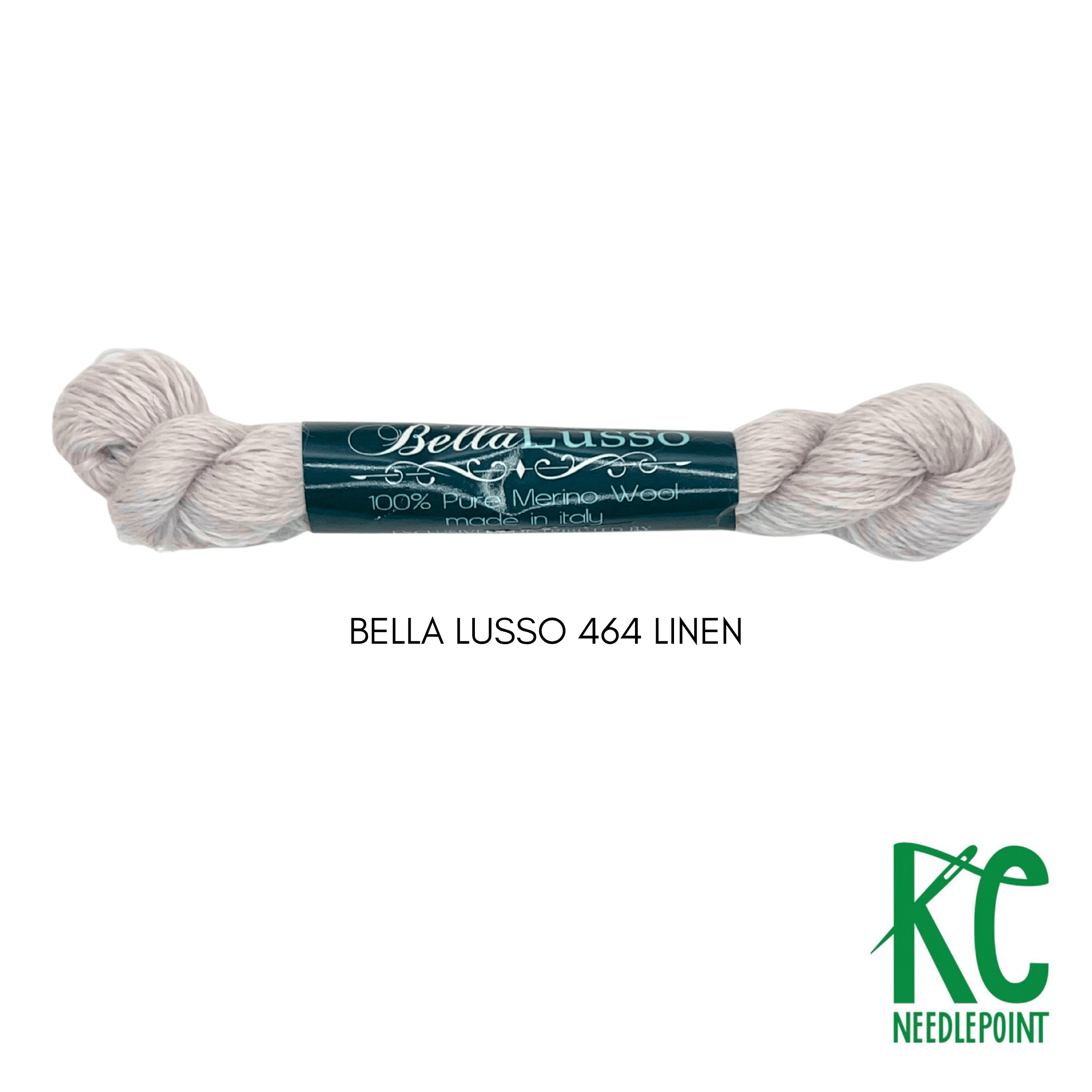 Bella Lusso Merino Wool 464 Linen - KC Needlepoint