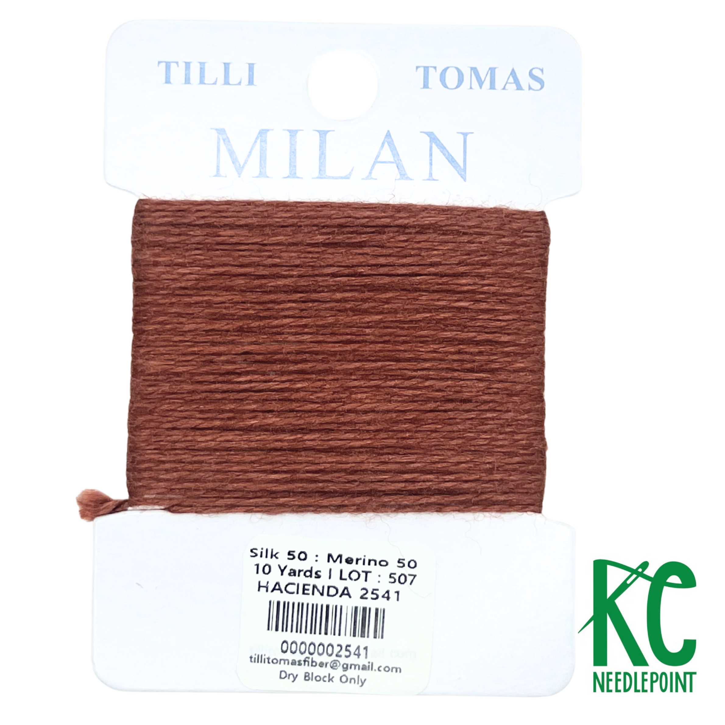 Milan Card 2541 Hacienda - KC Needlepoint